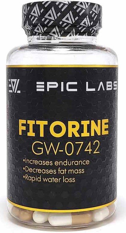 Epic Labs Gw-0742 Fitorine 60 капсул