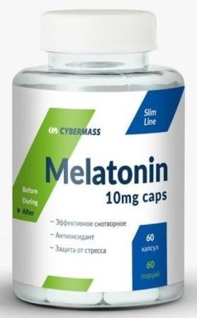 CyberMass Melatonin 5 мг 60 капсул 