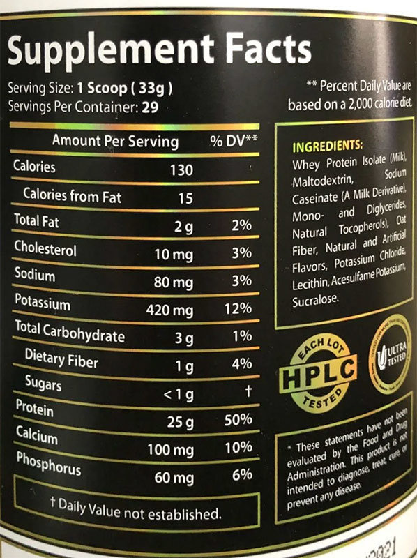 Iso Pro (Revange Nutrition) 1000 г