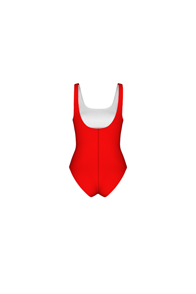 Купальник для плавания Pulse Red, полиамид, детский Купальник для плавания Pulse Red, полиамид, детский