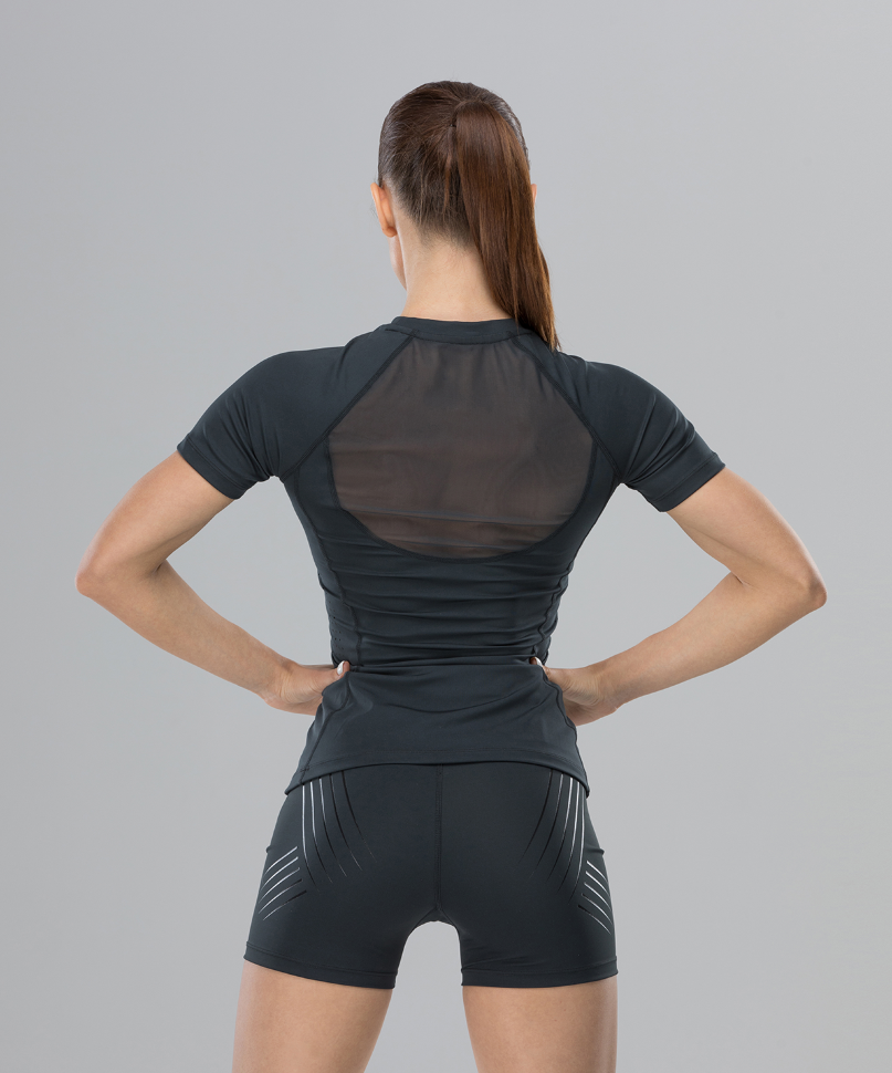 Женская футболка High Tension FA-WT-0101-BLK, черный