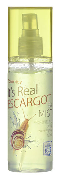 FarmStay It’s Real Escargot Gel Mist 120 мл Увлажняющий мист-гель с муцином улитки 