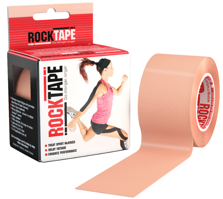 Кинезио тейп Rocktape Classic (5 см х 5 м)