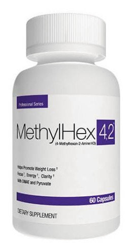 Sei Nutrition MethylHex 4,2 жиросжигатель с геранью, 60 капсул