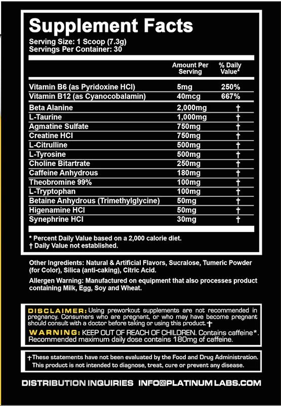 Platinum Labs Defcon 1 2nd Strike 225 г