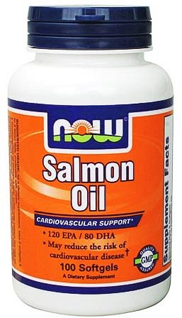 Now Salmon Oil 1000 мг 100 капсул 
