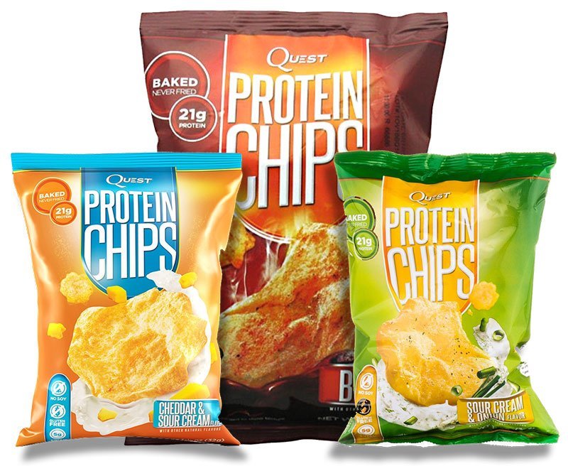 Quest Nutrition Quest Protein Chips 34 г 