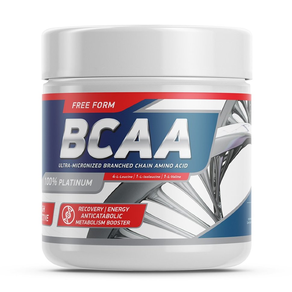 GeneticLab Nutrition BCAA 4:1:1 200 г (без вкуса)