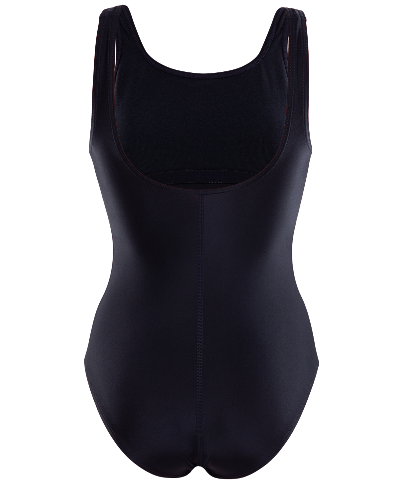 Купальник для плавания Pulse Black, полиамид