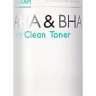 Mizon Aha & Bha Daily Clean Toner 150 мл Тонер для лица