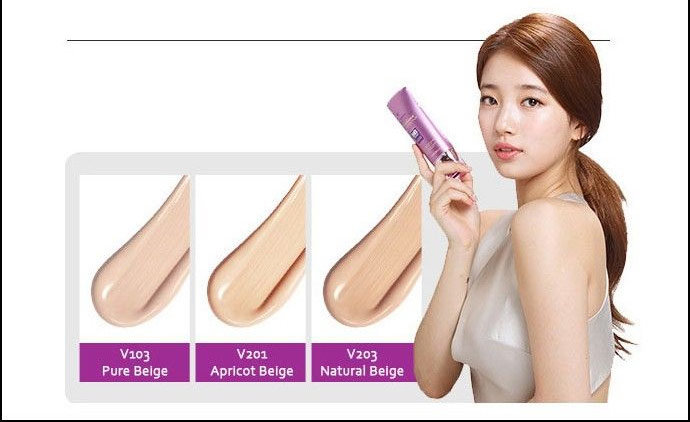 The Face Shop Power Perfection Bb Cream SPF37 Pa++ V201 Абрикосовый бежевый 40 г Bb-крем для совершенной кожи 