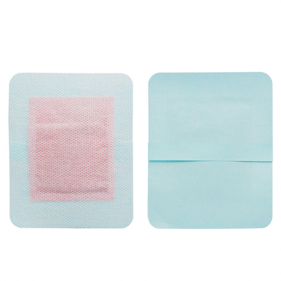 Sosu Detox Sole Spa Sheet Rose Патчи для ног 1 пара, роза 