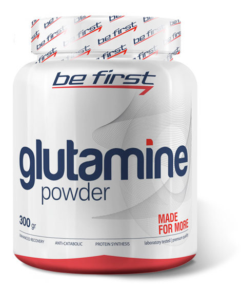 Be First Glutamine Powder 300 г