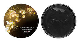 Eyenlip Black Snail Slime Hydrogel Eye Patch 84 г Патчи для глаз, 60 штук