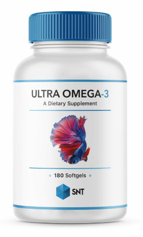 Snt Ultra Omega 3 1250 (500/375) 180 капсул
