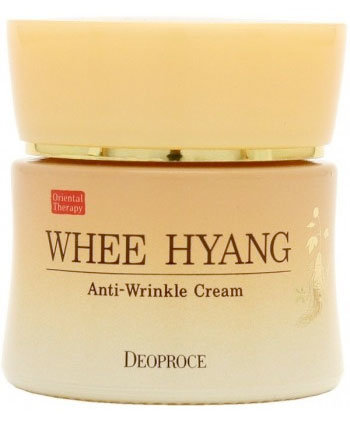 Deoproce Whee Hyang Anti-Wrinkle Cream 50 мл Крем для лица антивозрастной 