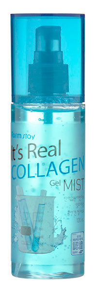 FarmStay It’s Real Gel Collagen Mist 120 мл Увлажняющий мист-гель с коллагеном 