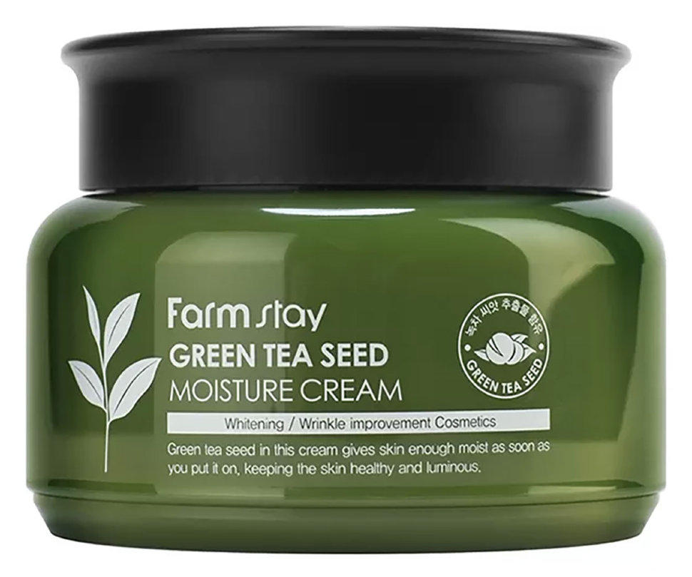 FarmStay Увлажняющий крем с семенами зеленого чая Green Tea Seed Moisture Cream 100 мл