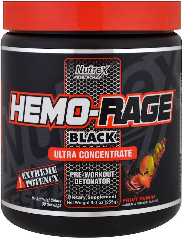 Nutrex Hemo Rage Black Ultra Concentrate 213 г