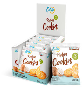 Solvie Protein Cookies 50 г Протеиновое печенье