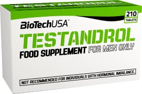 BioTech Usa Testandrol 210 таблеток