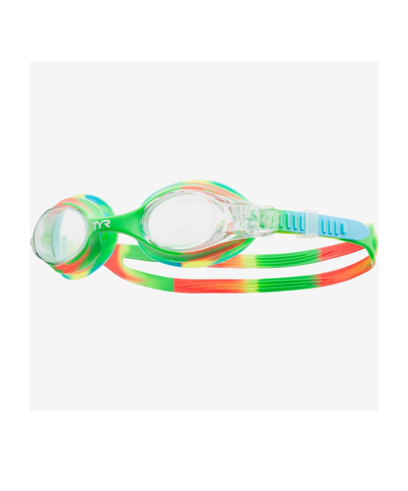Очки Kids Swimple Tie Dye LGSWTD/307, зеленый