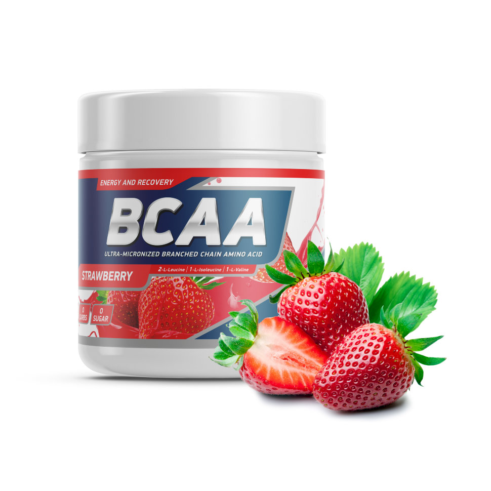 GeneticLab BCAA 2:1:1 Powder 250 г