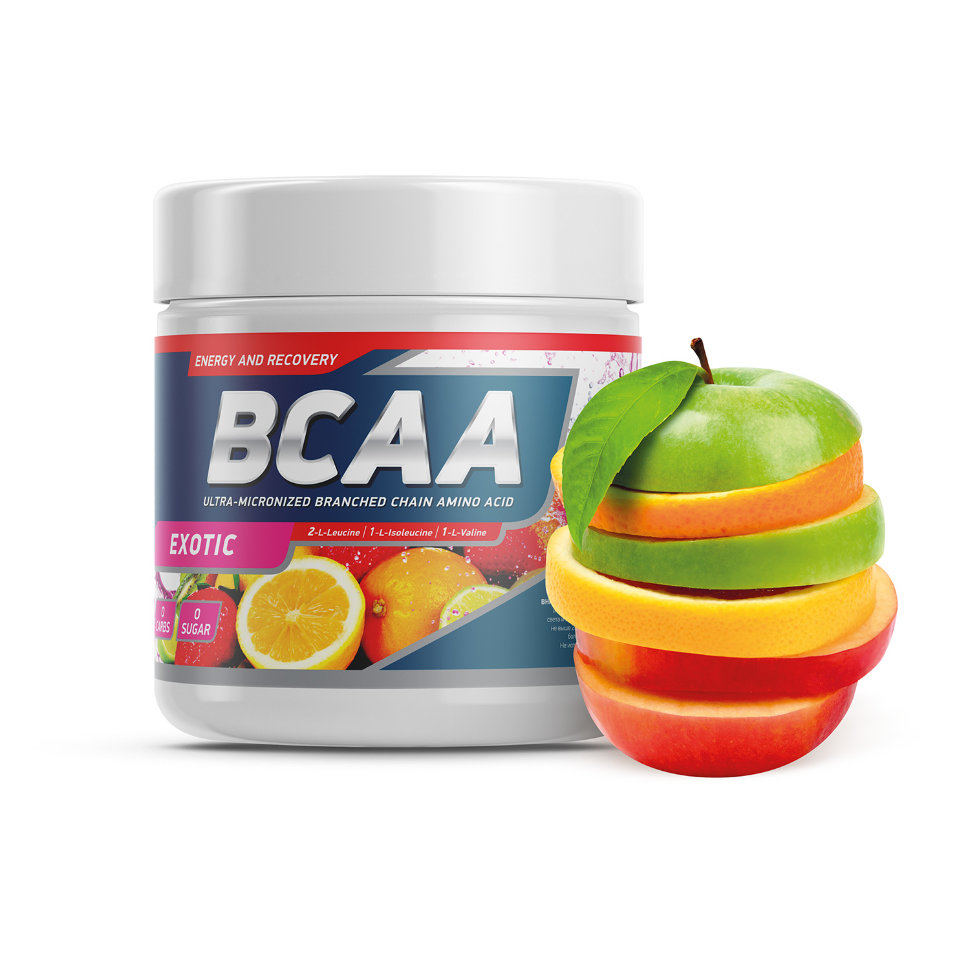 GeneticLab BCAA 2:1:1 Powder 250 г