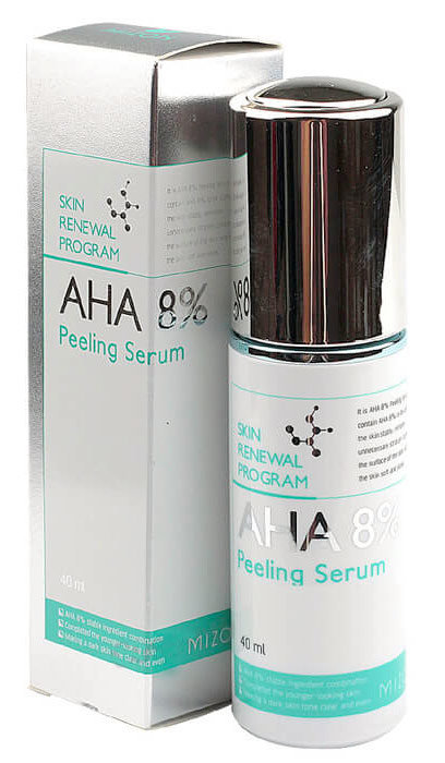 Mizon Aha 8% Peeling Serum 50 мл Сыворотка с фруктовыми кислотами 