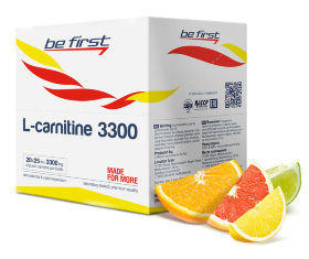 Be First L-Сarnitine 3300 мг 25 мл
