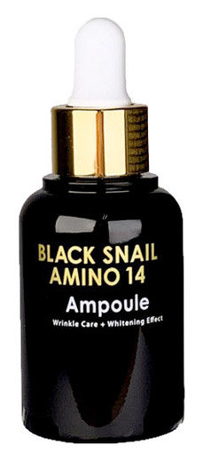 Eyenlip Black Snail Amino 14 Ampoule 30 мл Ампульная сыворотка с муцином черной улитки