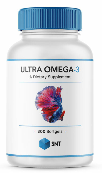 Snt Ultra Omega 3 1250 (500/375) 300 капсул