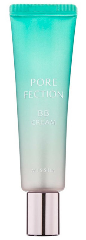 Missha Pore-fection Bb Cream SPF30/Pa++ (No.1/Light Beige) 30 мл Бб крем 