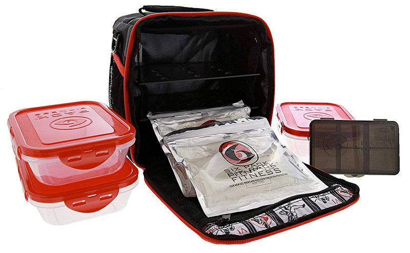 Six Pack Fitness Cube Black/Red чёрный/красный Six Pack Fitness Cube Black/Red чёрный/красный