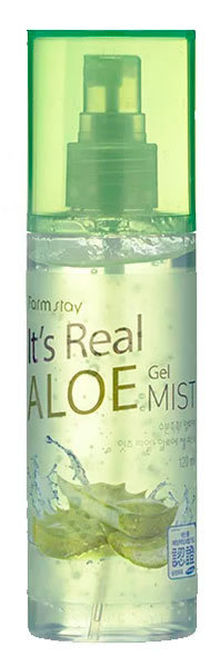 FarmStay It’s Real Gel Mist Aloe 120 мл Увлажняющий гель-мист с экстрактом алоэ 