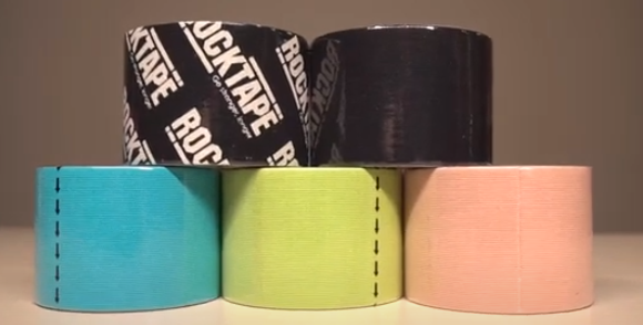 Кинезио тейп (водостойкий) Rocktape H2O 5 см х 5 м 