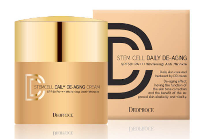 Deoproce Stem Cell Daily De-Aging Cream 23# 40 г Крем Дд маскирующий 