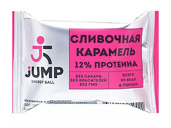 Energy Ball Jump Конфета без сахара 30 г 