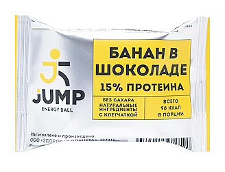 Energy Ball Jump Конфета без сахара 30 г 