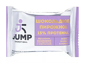 Energy Ball Jump Конфета без сахара 30 г 