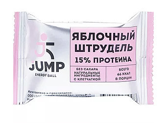 Energy Ball Jump Конфета без сахара 30 г 