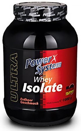 Power System Whey Isolate Protein Ваниль 1000 г