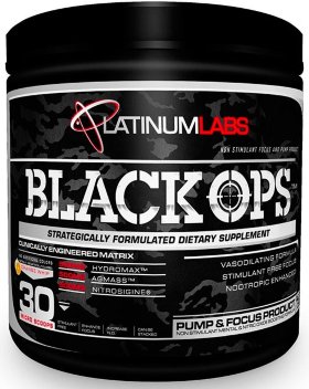 Platinum Labs Black Ops 210 г