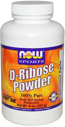 Now D-Ribose Powder 227 г