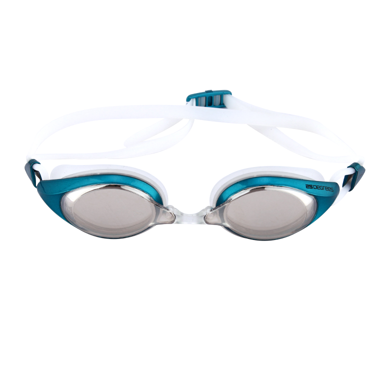 Очки для плавания Pulso Mirrored White/Blue