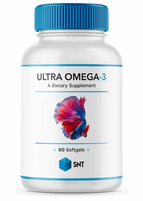Snt Ultra Omega 3 1250 (500/375) 90 капсул