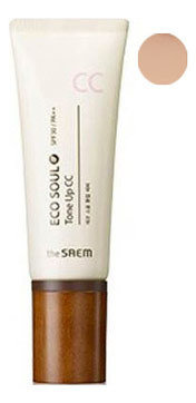 The Saem Eco Soul Tone Up Cc 03 Clear Bright 35 г Сс Крем