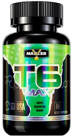 Maxler Usa T6 Max 60 капсул