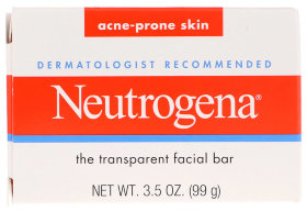 Neutrogena Прозрачное мыло для склонной к акне кожи лица 99 г