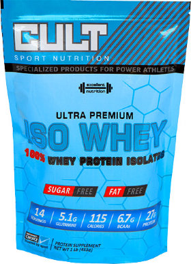 Cult Iso Whey Protein 453 г
